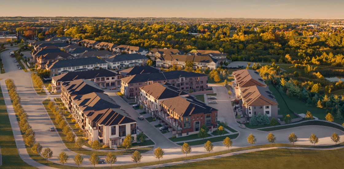 Brooklin Townhomes In Whitby Prices And Floor Plans Condo Legacy